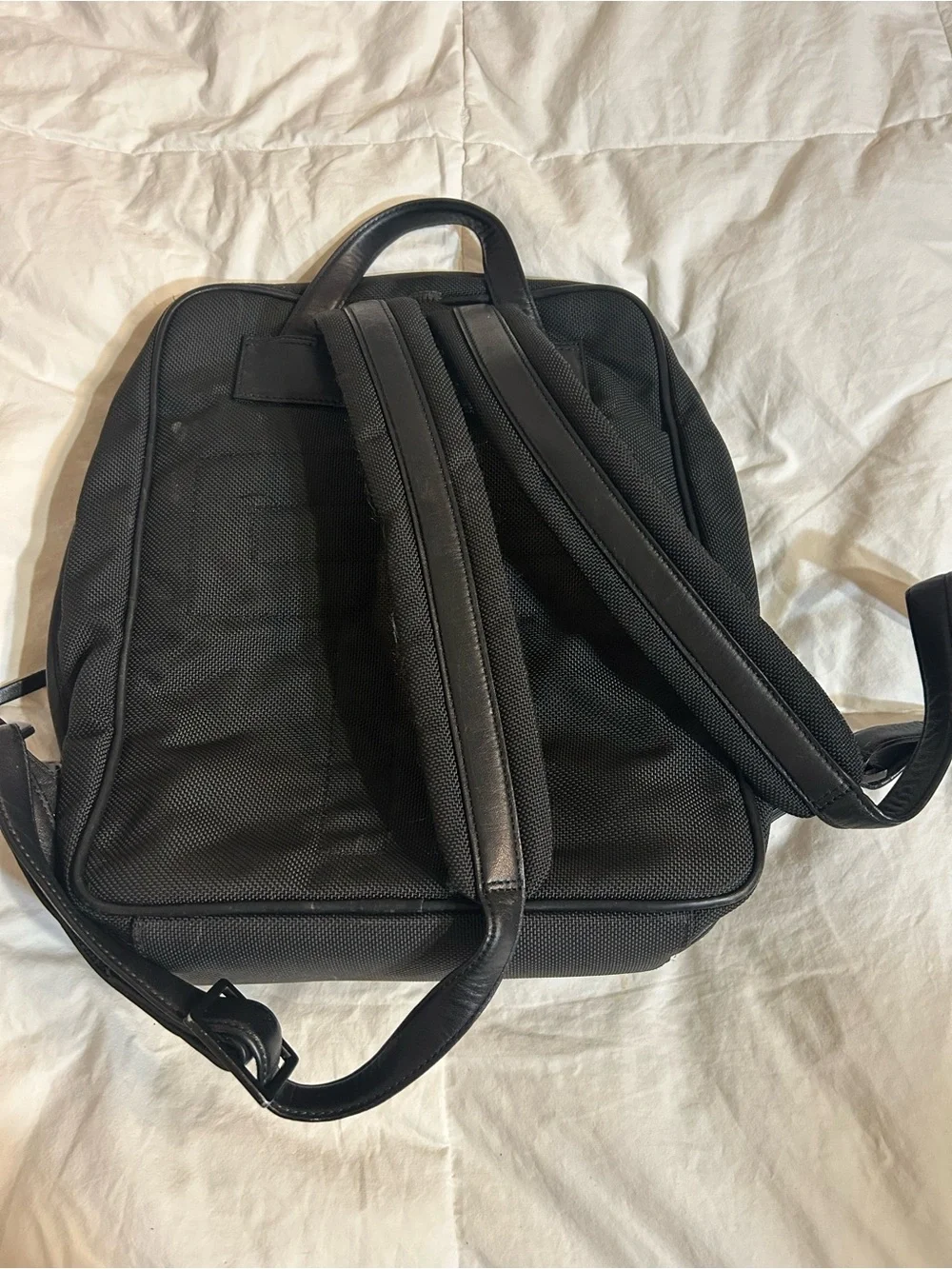 Tumi backpack black